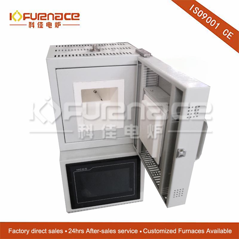 LCD Touch Screen Dental Dewaxing Furnace
